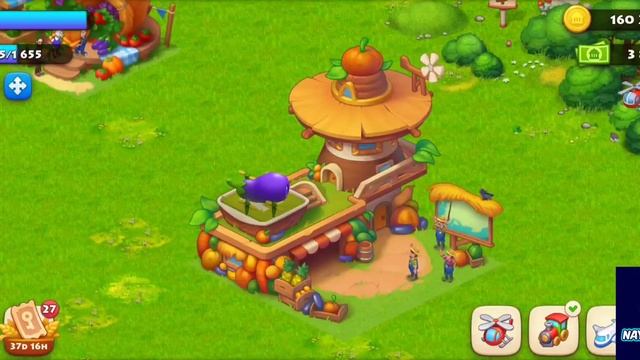 Township : New Eggplant Helicopter skin and Veggie Helipad Skin // New Big Apple Town sign(preview смотреть онлайн