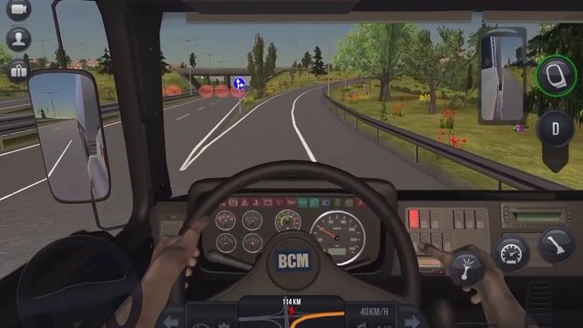 Truck Simulator : Ultimate - Truck Driving Simulator - Android IOS Gameplay #1 смотреть онлайн