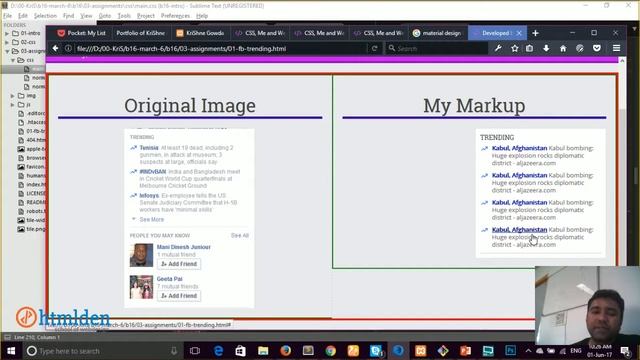 b16 - css & layouts смотреть онлайн
