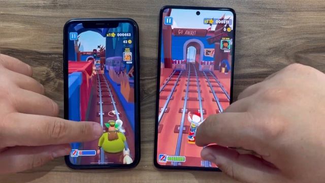 Xiaomi Redmi Note 12 Pro vs iPhone Xr смотреть онлайн