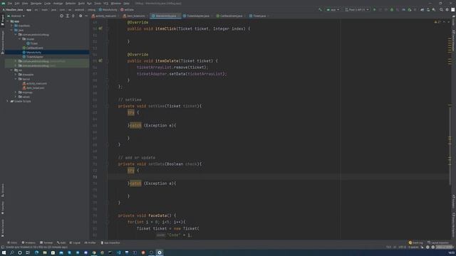 Android: CRUD Recycler View || Android смотреть онлайн