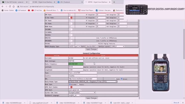 ICOM ID51 INSTALL JUMBO HOTSPOT MMDVM and TEST смотреть онлайн