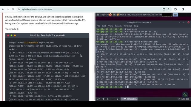 Try Hack Me: Active Reconnaissance смотреть онлайн