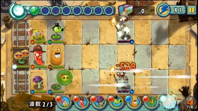 [Android][Beta 2] PvZ: All Stars - Ancient Egypt Day 12 смотреть онлайн