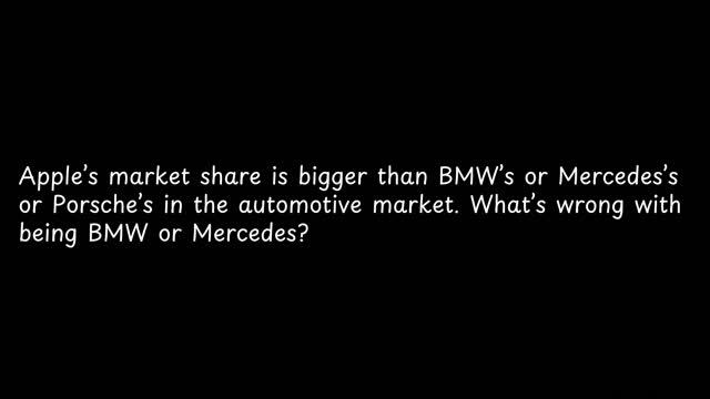 Apple’s market share is bigger... — Steve Jobs Quotes смотреть онлайн