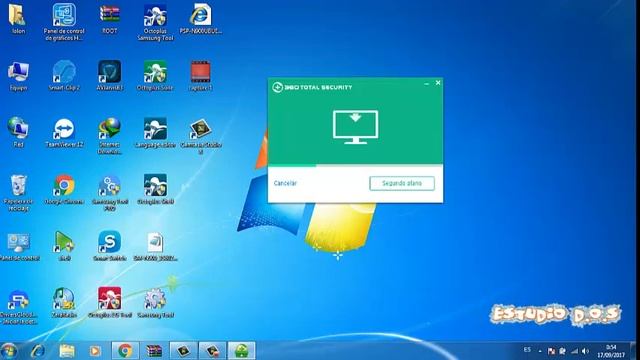 como intalar 360 total security смотреть онлайн