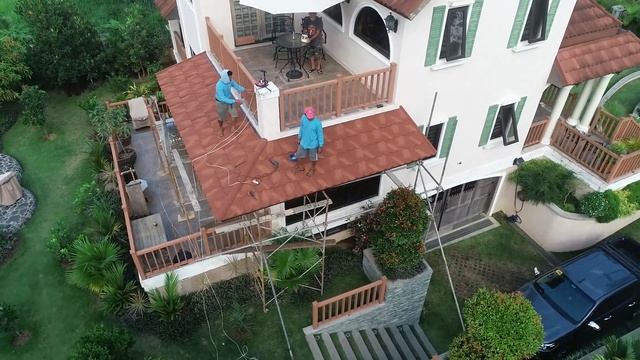 VILLA FELIZ UPGRADE: PART 3 (House Building in the Philippines) смотреть онлайн
