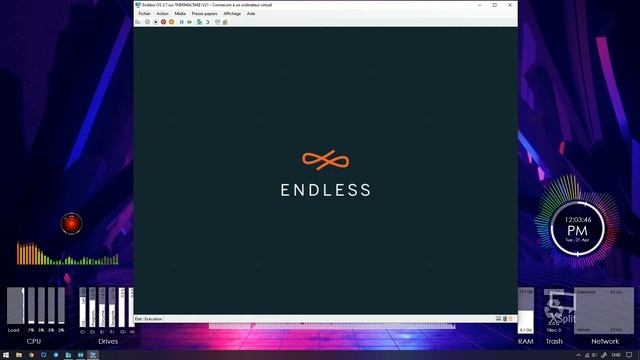 Endless OS 3.7 смотреть онлайн
