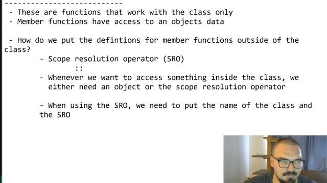 CS 202 - 1006 - F21 - Header Files, Implementation Files, Classes Continued смотреть онлайн