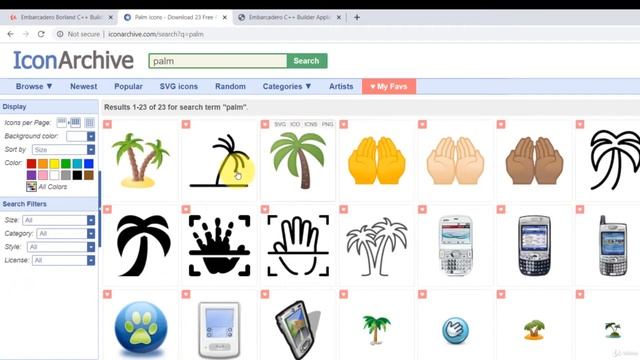 009 Adding icons changing styles and creating a standalone build смотреть онлайн