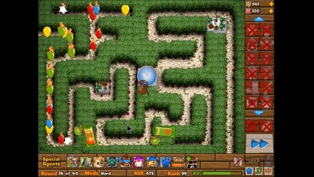 BTD5 [Bloons TD5 Daily Challenge 2017-05-16]1.5x смотреть онлайн