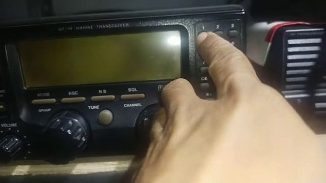 ICOM IC M710