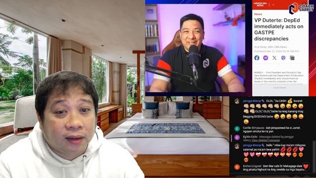 VP SARA NA SHOCK ! COACH JARRET SABLAY! PBBM VLOGGER ITO! DUTERTE DINAMAY ! смотреть онлайн