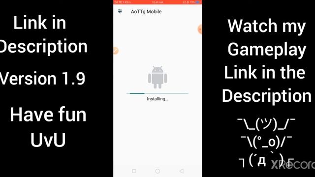 Attack On Titan Tribute Game For Mobile Version 1.9