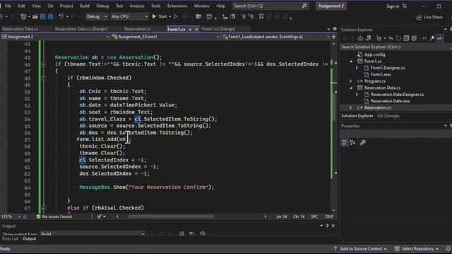 CreateBus Reservation System in Windows Desktop Application C#(.NetFrame)|LEARNWITHANAS|#programmin смотреть онлайн