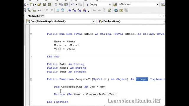 Arrays and Collections part 3 смотреть онлайн