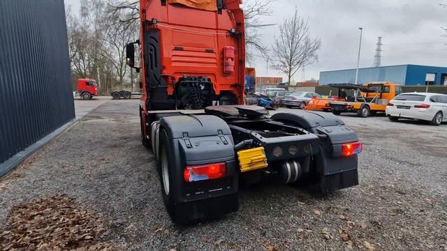 OPTIMA TRUCKS MAN TGX 18.440 смотреть онлайн
