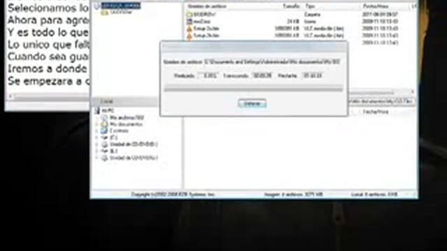 Como crear una imagen ISO con ULTRA ISO смотреть онлайн