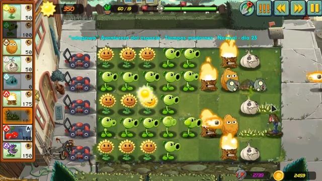 PLANTS VS ZOMBIES OPEN SOURCE ADVENTURE LEVEL 21-25 NO CHEAT смотреть онлайн