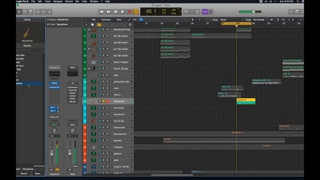 Tamil Christian Song | Logic Pro x Tamil tutorial | Kontakt Library Tamil | Tamil Music Production смотреть онлайн