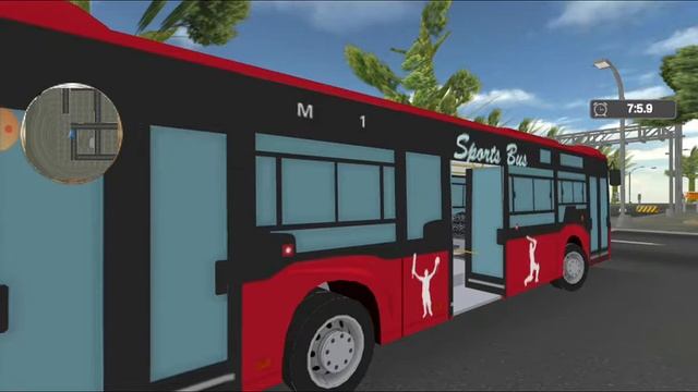 World Cricket Cup Bus Driver 3D: Player Transport Android Gameplay смотреть онлайн