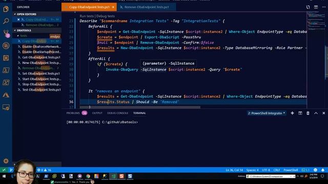 powershell and chill: integration testing with pester смотреть онлайн