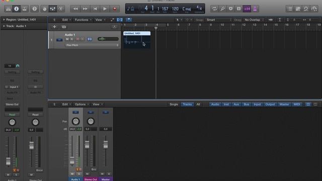Logic Pro X - How To Autotune a Track - To the point instructions смотреть онлайн