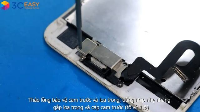 3CEASY - Huong dan thay man hinh iPhone 7 Plus PISEN chính hãng смотреть онлайн
