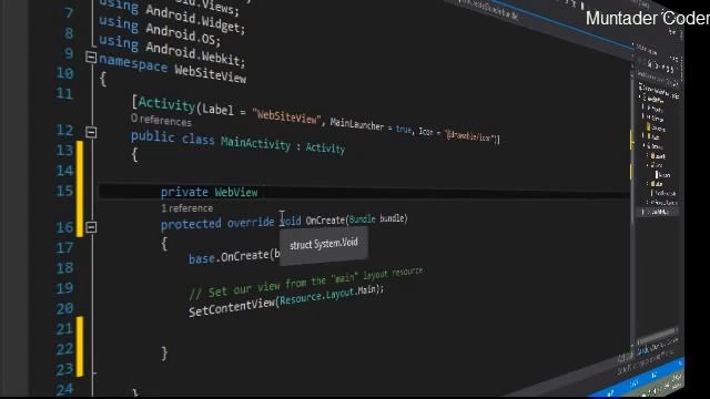 Webview android app for your website using xamarin смотреть онлайн