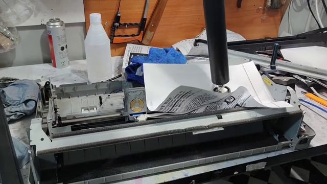 แนะนำแก้ปัญหาหัวเข็มจิกผ้าหมึก Epson LQ2090 смотреть онлайн