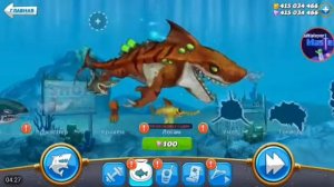 Hungry Shark World взломка