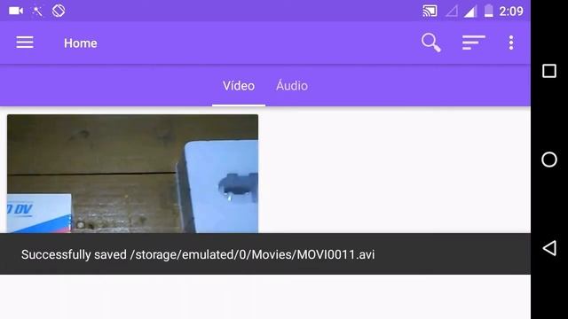 Como editar vídeos em formato AVI no Android смотреть онлайн