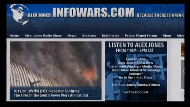 The Alex Jones Show LIVE - November 3rd 2010 - Part 9 of 12 смотреть онлайн