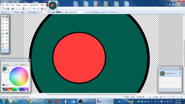 how to make countryballs with paint.net pt1. for begginers смотреть онлайн