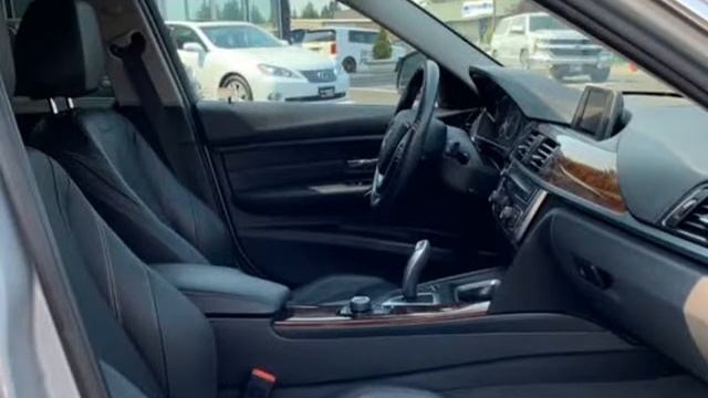 2013 BMW 3 Series 4dr Sdn 328i xDrive AWD (Burlington, Washington) смотреть онлайн