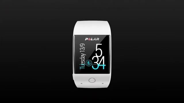 Die Polar M600 Smart-Watch. смотреть онлайн