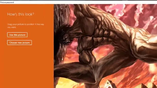 how set a picture as your password on windows 10 смотреть онлайн