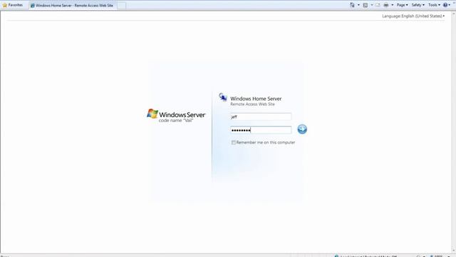 Windows Home Server "Vail" Beta: First Look Preview смотреть онлайн
