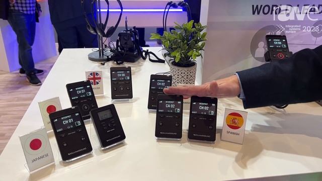 ISE 2023: Williams AV Explains Digi-WAVE Portable Wireless Communication System for Interpretation смотреть онлайн