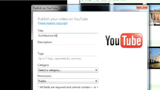 Windows Live Movie Maker: Share on the Web смотреть онлайн