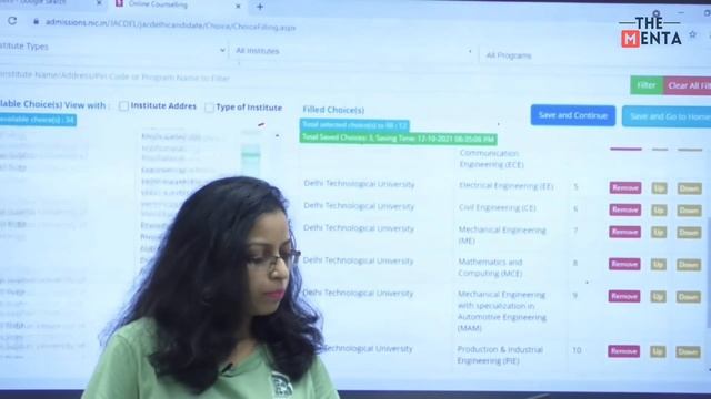 JAC Delhi Counselling Process 2021 | Step by Step | Choice Filling | Cut-Off | Rank смотреть онлайн