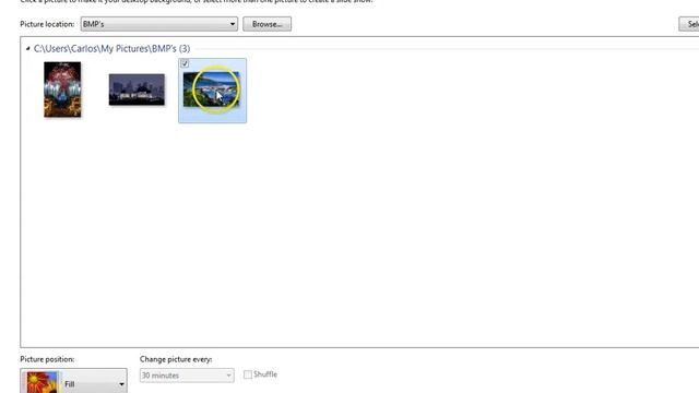 How to change wallpaper on Windows 7 PC смотреть онлайн