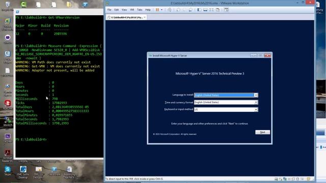 Create a New VMware Workstation VM in a second using Powershell смотреть онлайн