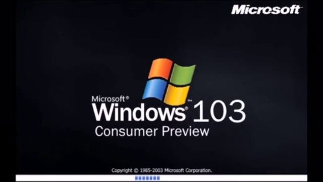 Windows 103 Consumer Preview смотреть онлайн