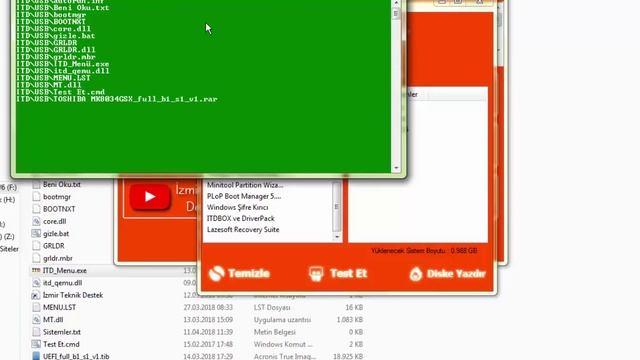İzmir Teknik Destek Multiboot v6 Nasıl Yüklenir ? смотреть онлайн