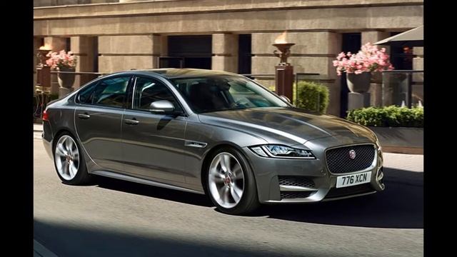 2018 Jaguar XF Sedan | Jaguar USA