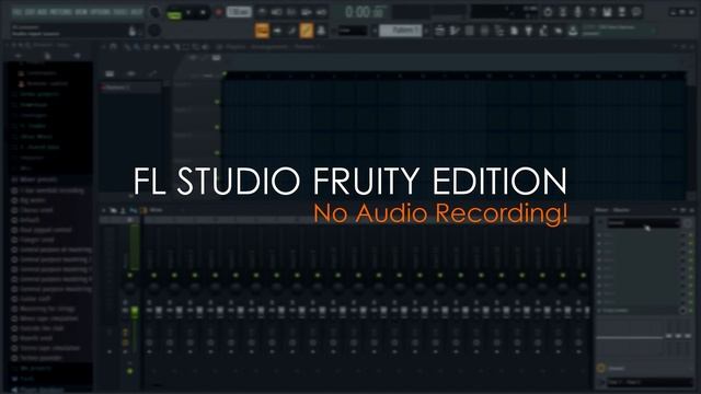 FL STUDIO | How to Record Audio from Vocals and Instruments смотреть онлайн