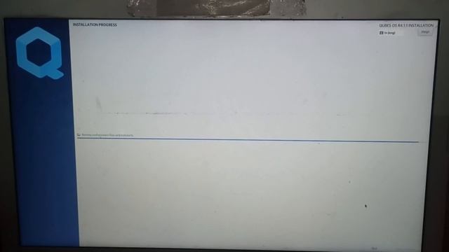 Qube OS installation смотреть онлайн