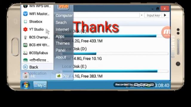 Install Windows 10/7/Xp/Vista in Your Android phone Just 2 minute смотреть онлайн
