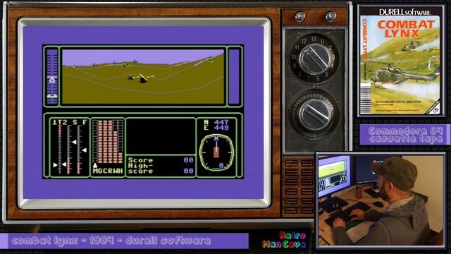 Game On: Combat Lynx - Commodore 64 смотреть онлайн